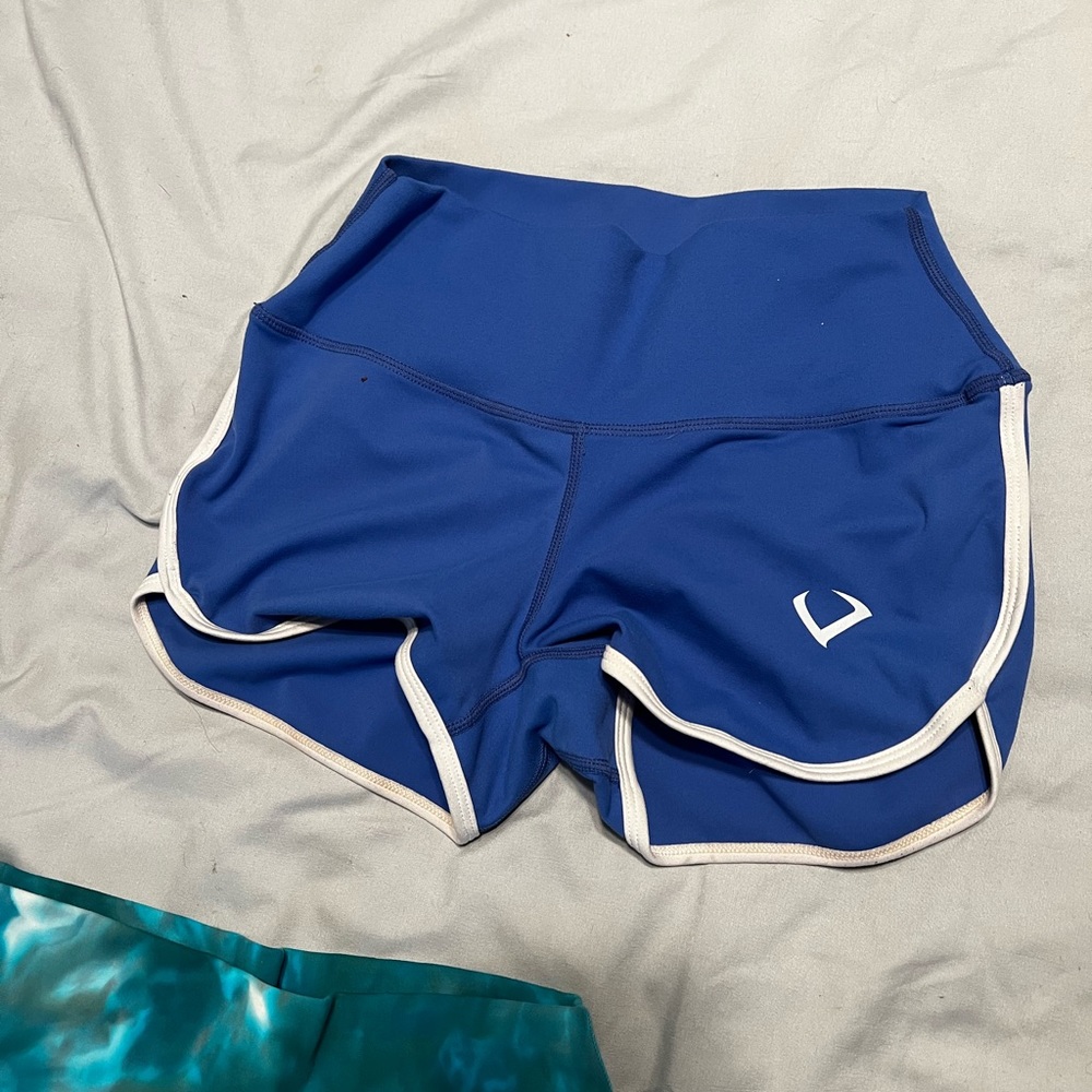 Violate the Dress Code Scrunched shorts